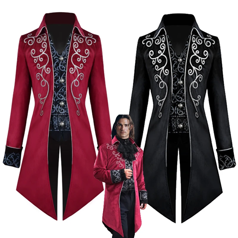 Medieval Tuxedo Steampunk Vint - đánh giá và giá Windbreaker Anime Merchandise