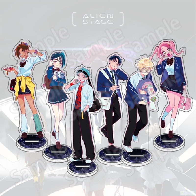 New Hot Sale Stock Alien Stage - đánh giá và giá Anime Merchandise Sales