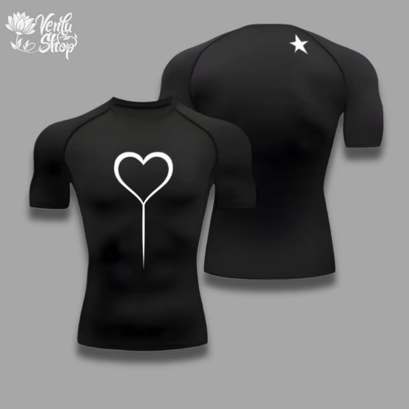 Giorno Compression Shirt | Joj - đánh giá và giá Jojo Anime Merchandise