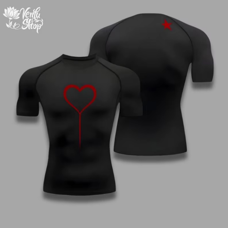 Giorno Compression Shirt | Joj - đánh giá và giá Jojo Anime Merchandise