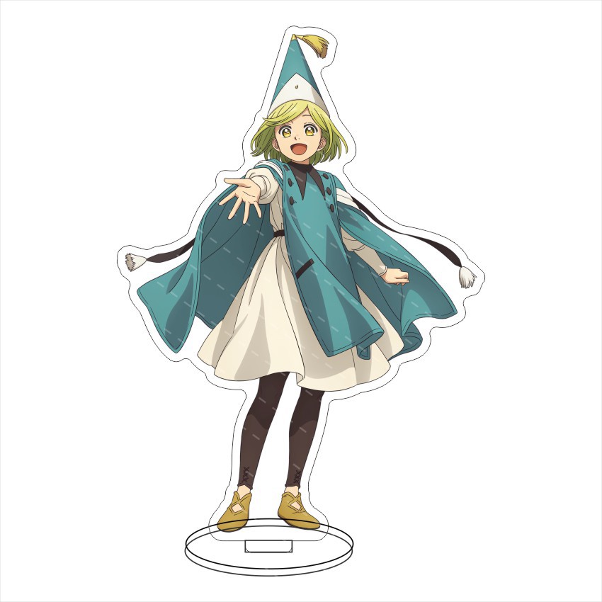 16CM Anime Acrylic Stand Witch - đánh giá và giá Anime Merchandise Accessories
