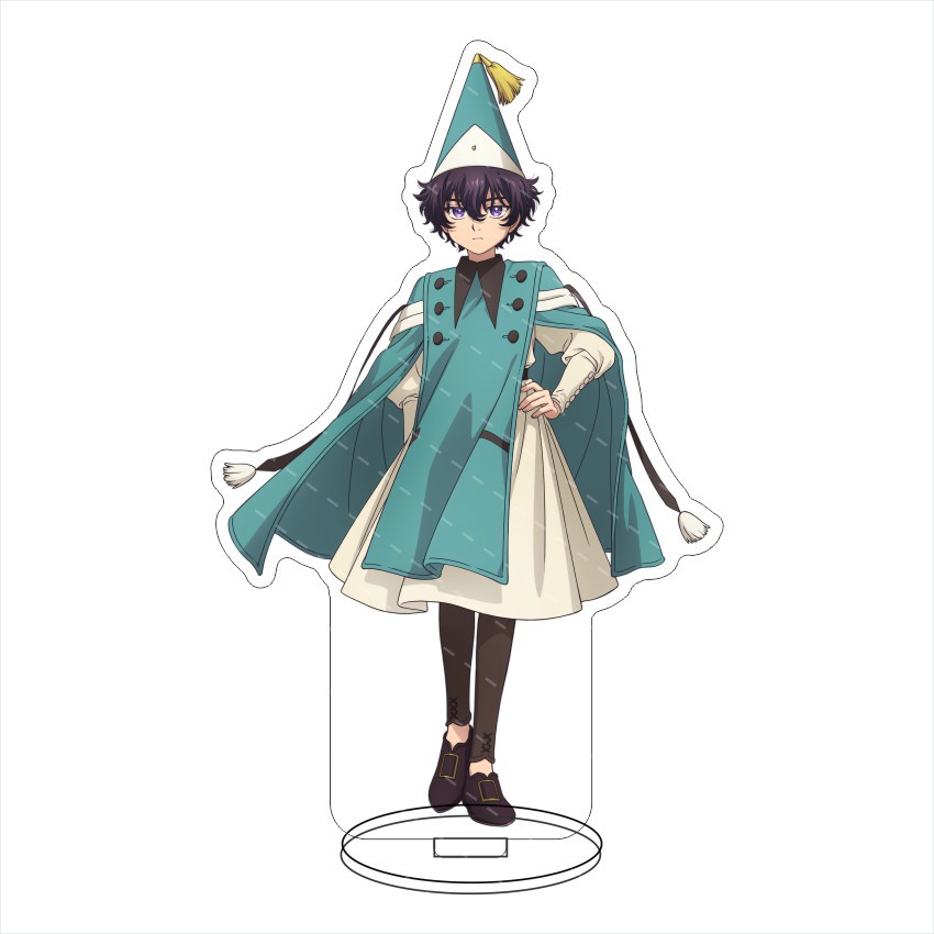 16CM Anime Acrylic Stand Witch - đánh giá và giá Anime Merchandise Accessories