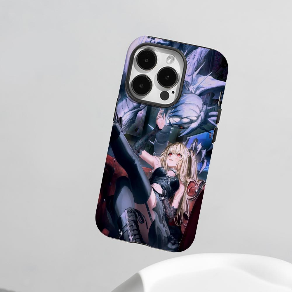 Misa Y2K girl death note class - đánh giá và giá Phone Case Anime