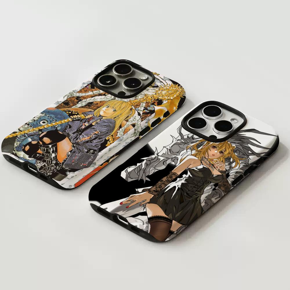 Misa Y2K girl death note class - đánh giá và giá Phone Case Anime